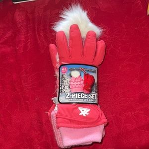 YOUTH SIZE M/L HAT & GLOVE SET